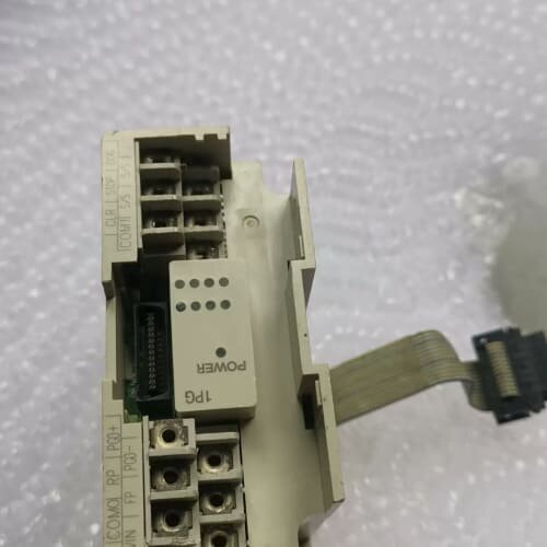 三菱PLC模块FX2N-1PG-E，日本原装，拆机件，成色如--议价商品