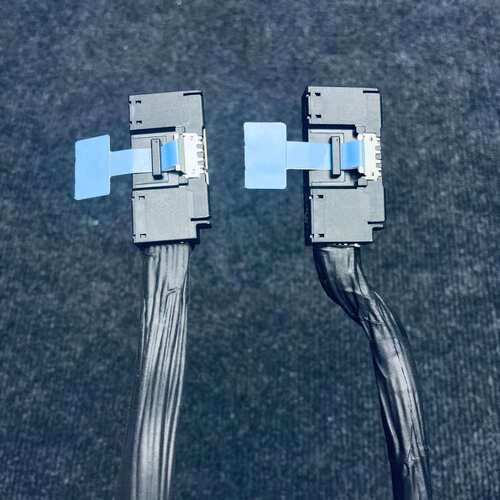 40条】安费诺MCIO 16X PCIE5.0 124P弯头--议价商品