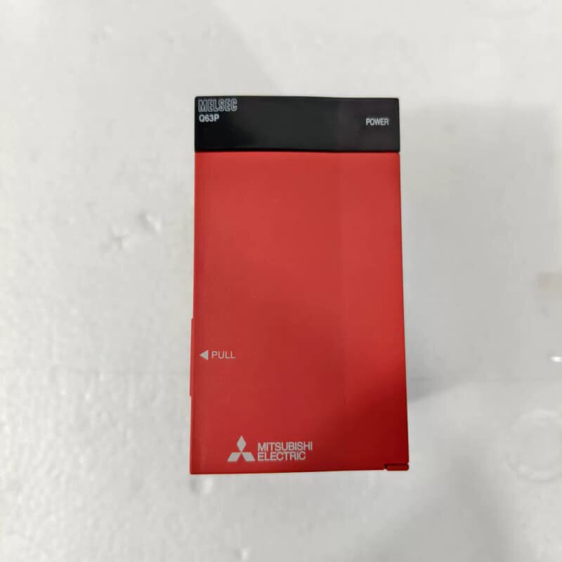 三菱PLC电源模块 Q63P,原装拆机,成色几乎全新,外观很--议价商