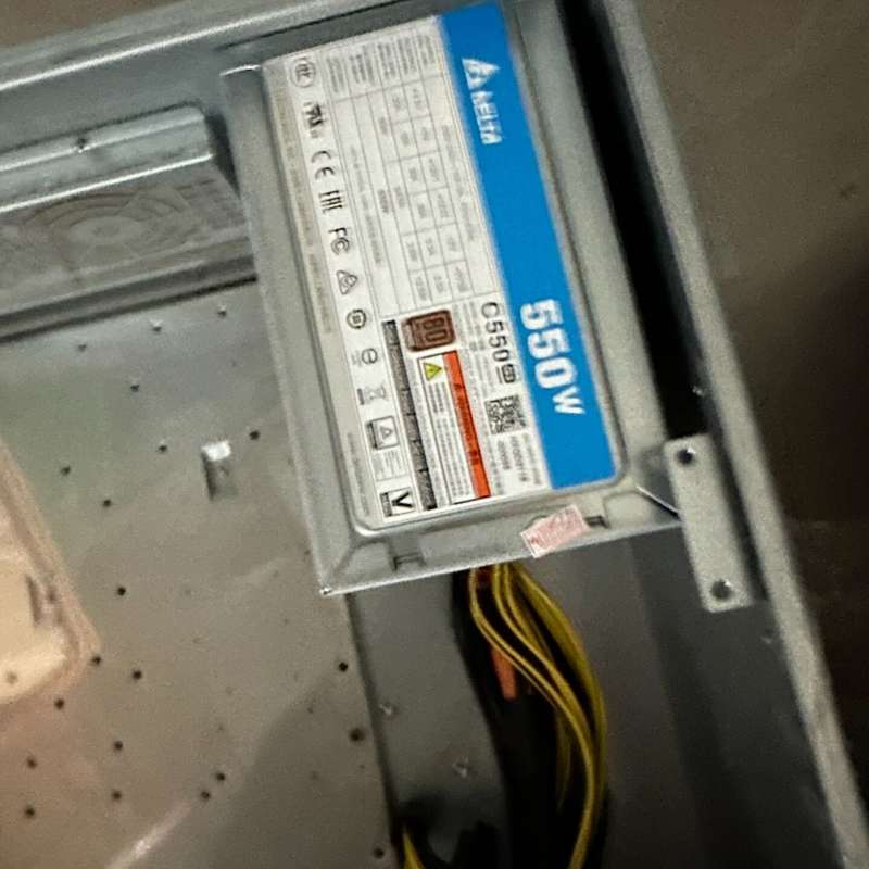 品牌机拆机的台达550W电源 带双8针CPU供电--议价商品