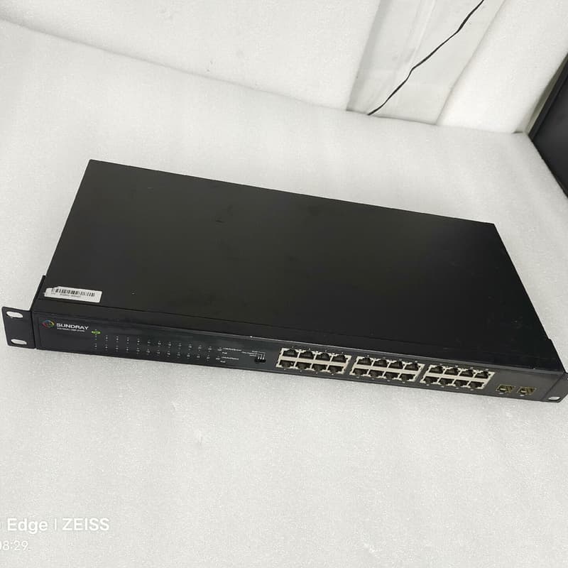 二手 信锐XS1550U-26P-PWR千兆POE交换机,2 --议价商品