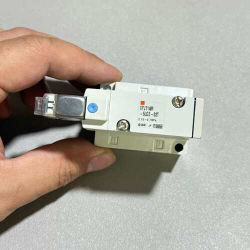 SMC电磁阀SYJ714M-5LZD-02T，日本原装，全新--议价商品