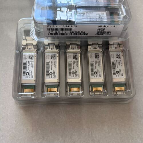 cisco模块 SFP-10G-SR 原厂原版行货 全新工包--议价商品