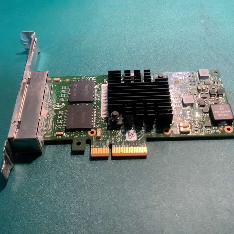 Intel I350-T4 四口千兆网卡--议价商品
