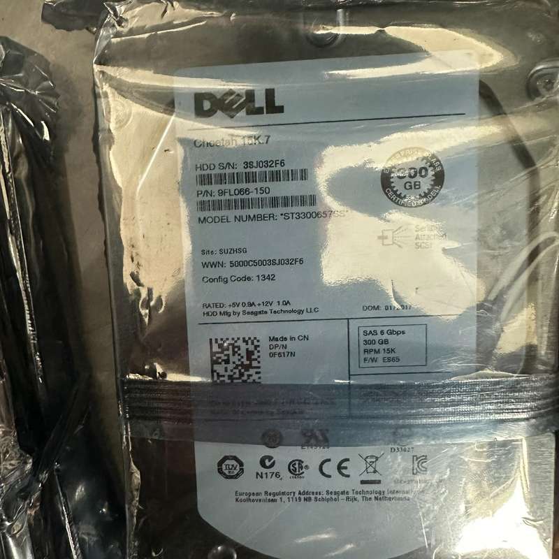 戴尔Cheetah 15K.7服务器硬盘。全新的--议价商品