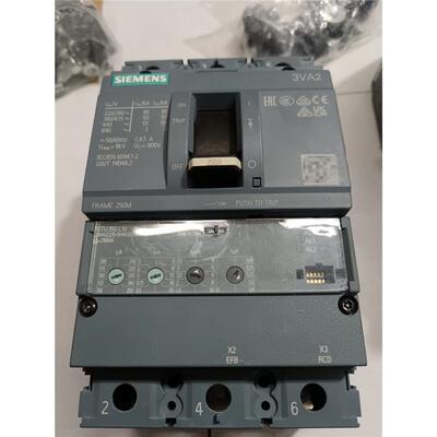 西门子3VA5-5HN0断路器，