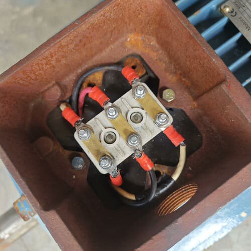 二手拆机ABB电机 三相22KW4P国标铜线电动机--议价商品
