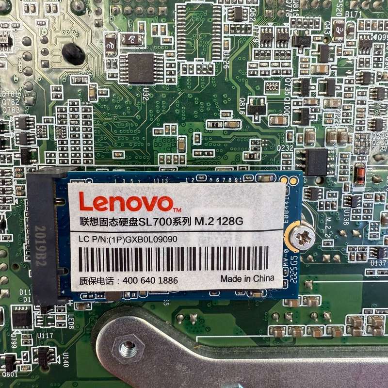 联想固态硬盘SL700系列M.2 128G固态 有10几个--议价商品