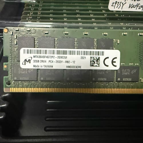浪潮 镁光 32G 2RX4 PC4-2933Y 服务器内存--议价商品