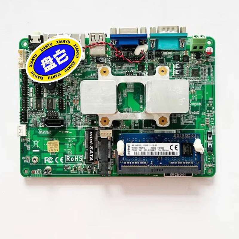 捷波EM-ZB-0034 NC5C 1037U DDR3双网--议价商品