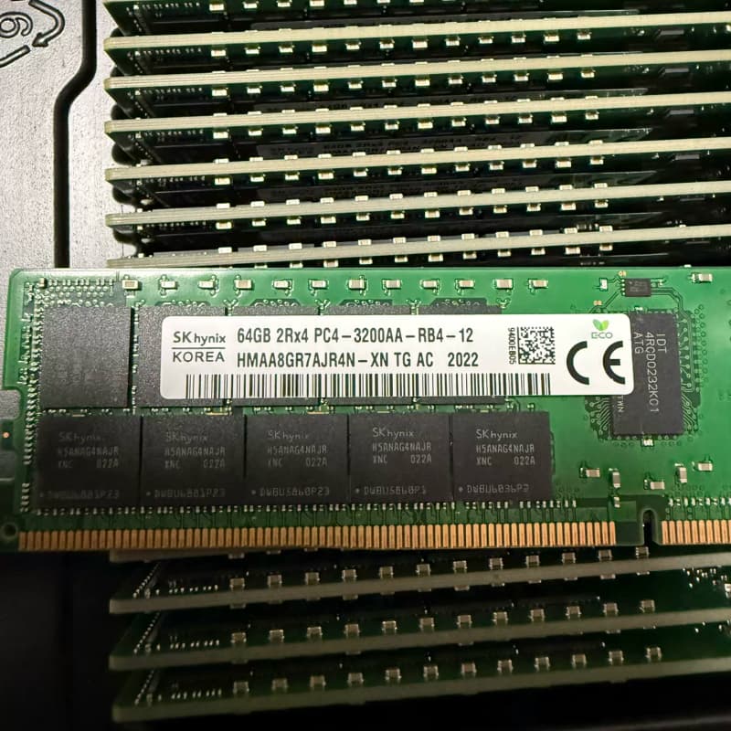 HP SK 出售HPE服务器内存条，64GB容量，DDR--议价商品
