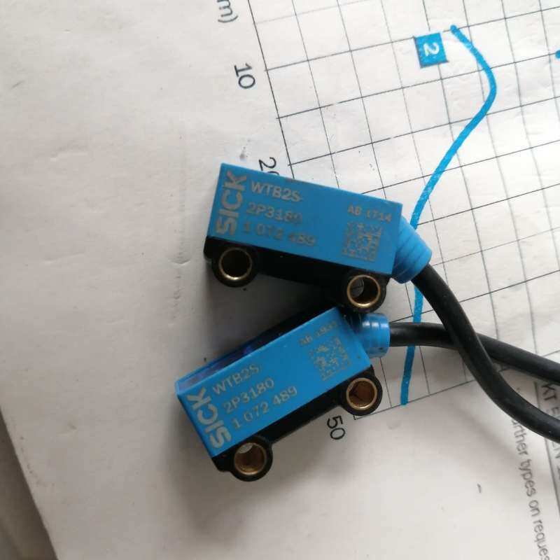 施克光电开关WTB2S-2P3180原装正品拆机成色好功能包--议价商品