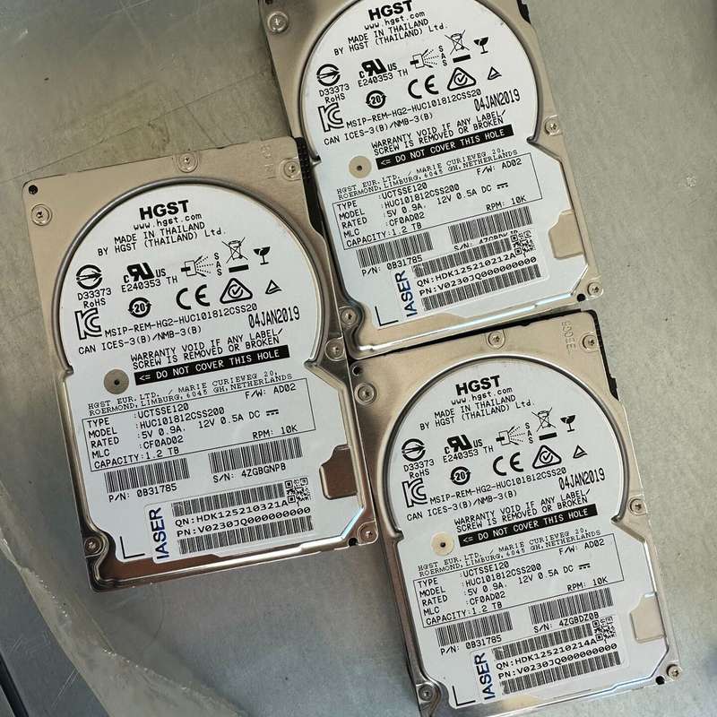 浪潮 1.2t sas 10k 服务器硬盘 HUC10181--议价商品