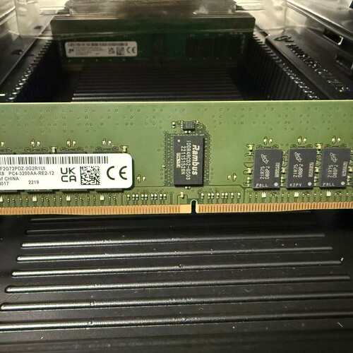 镁光MT 16G 2RX8 3200 REG服务器内存条，型--议价商品