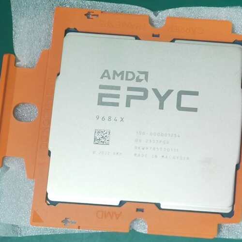 AMD EPYC 9684X 全新正式版 CPU--议价商品