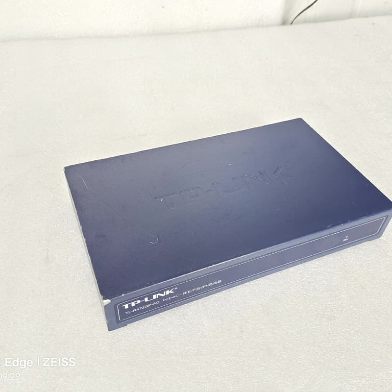 二手 TP-LINK TL-R473GP-AC 全千兆路由器--议价商品
