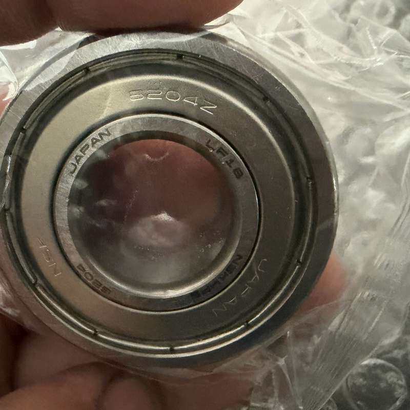 日本NSK6204ZZ 6204DDU电机轴承，日本产商--议价商品