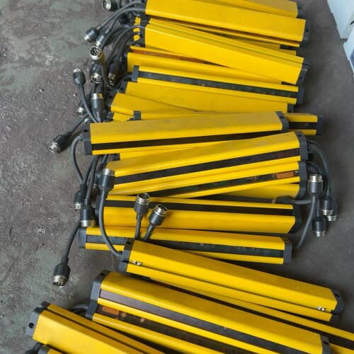 WZ.KUNZH安全光栅LSL27-6F-4-J 拆机成色，--议价商品