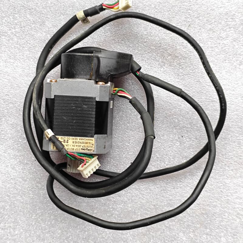 拆机进口多摩川电机带编码器TS3602N31E8 DC4V--议价商品