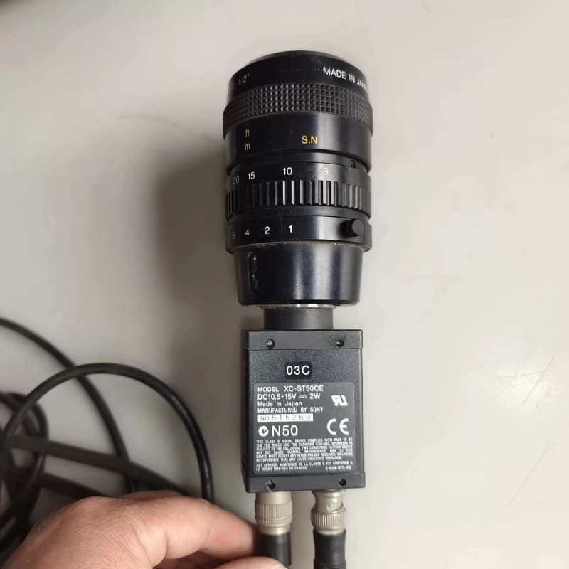 索尼(SONY)XC-ST50CE 工业黑白相机 + Rai--议价商品