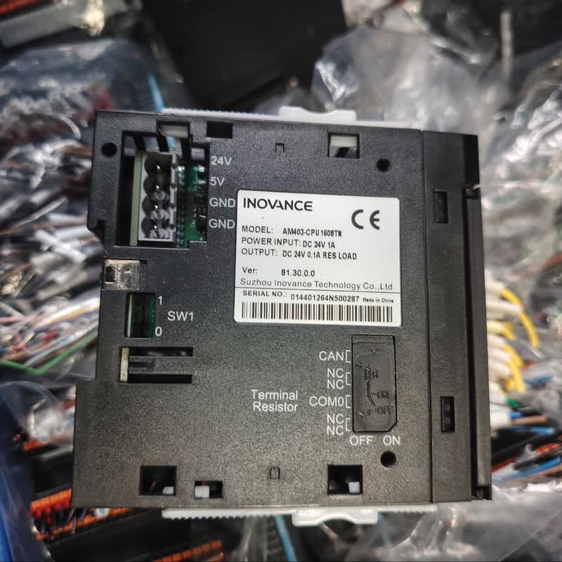 汇川中型PLC主机AM403-CPU1608TN--议价商品