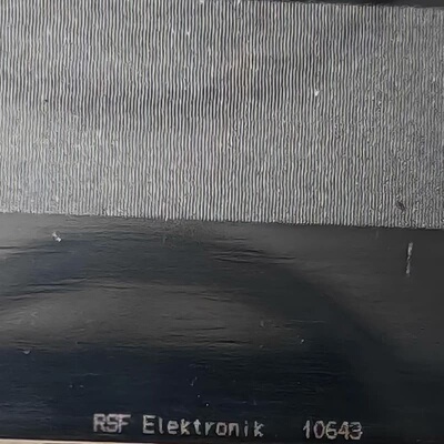 直线电机光栅尺RSF Elektronik 10643设备拆--议价商品