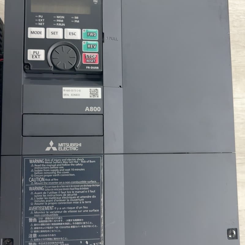 拆机三菱A800系列变频器--议价商品