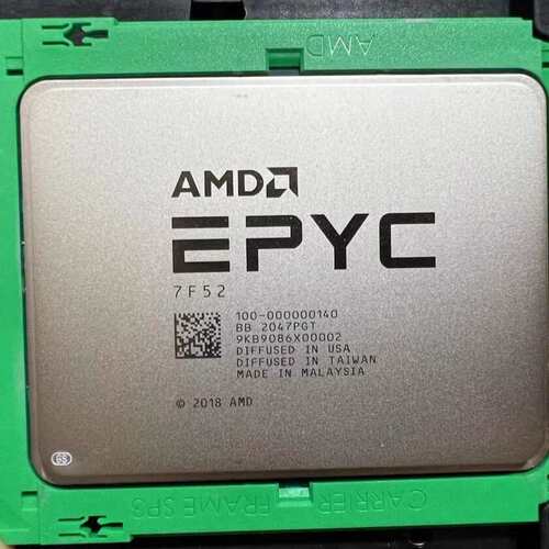 5 R7515 AMD EPYC CPU 7F72 7702 7H12 7742 7763 7713--议价商品