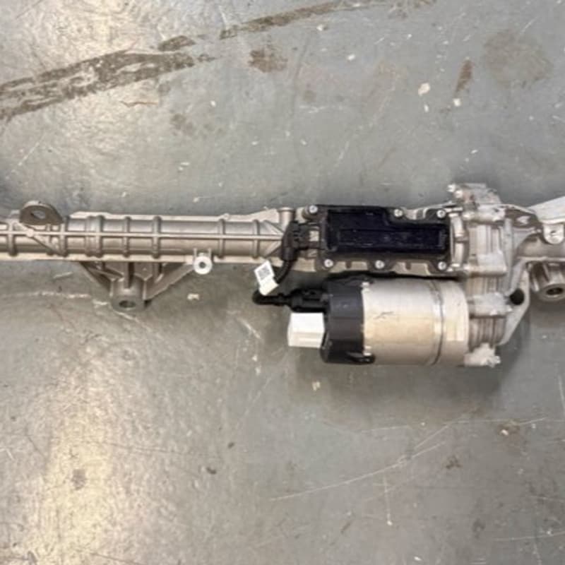 问界M9 后轮转向器,电子助力方向机总成原厂拆车件电子助力方--