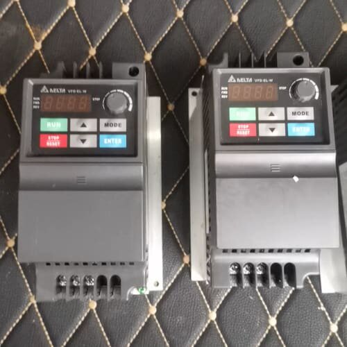 台达变频器VFD007EL43W三台有两台缺盖板和VFD01--议价商品