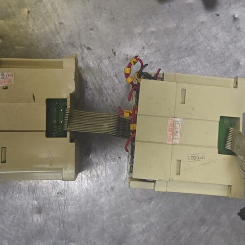 三菱plc模块FX2N-4AD ，功能包好，实物拍摄，成色如--议价商品