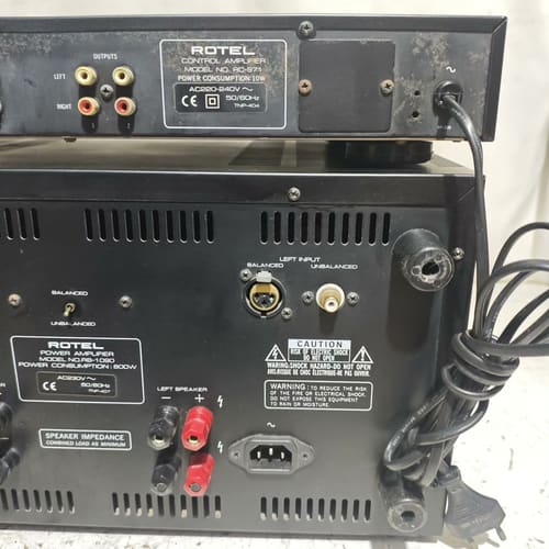 英国路瑶前级RC-97后级RB-1090旗舰发烧功放，--议价商品