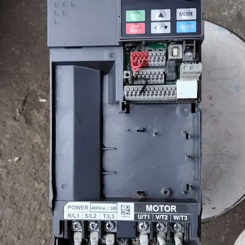 VFD25AMS43AFSAA拆机台达变频器,11KW,成色--议价商品