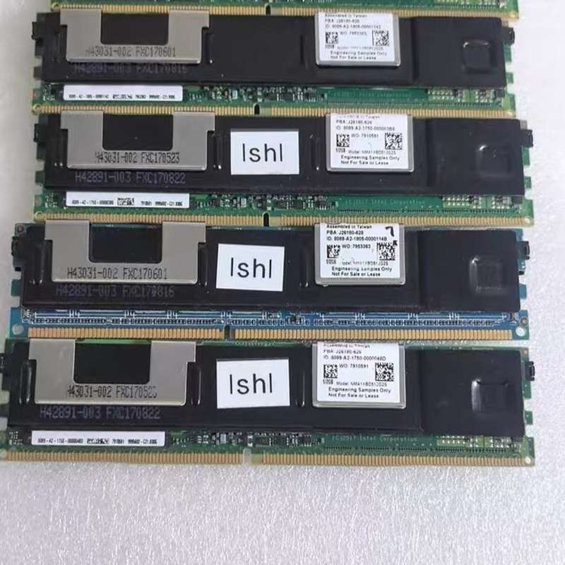 英特尔傲腾持久内存NMA1XBD512G2S,拆机件,成色还--议价商品