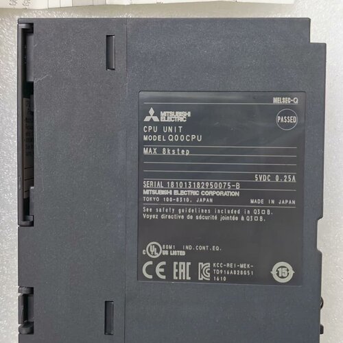 三菱Q00CPU CPU模块，成色以图为准，实物拍摄，功能包--议价商品