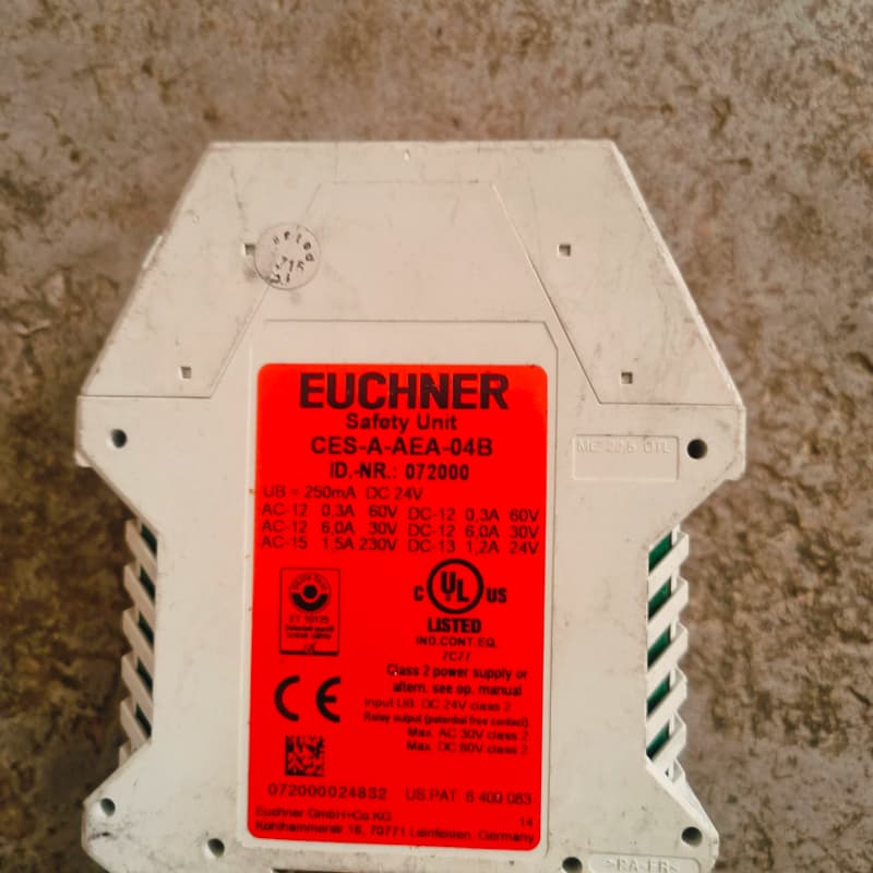 德国安士能EUCHNER安全继电器 CES-A-AEA-04--议价商品