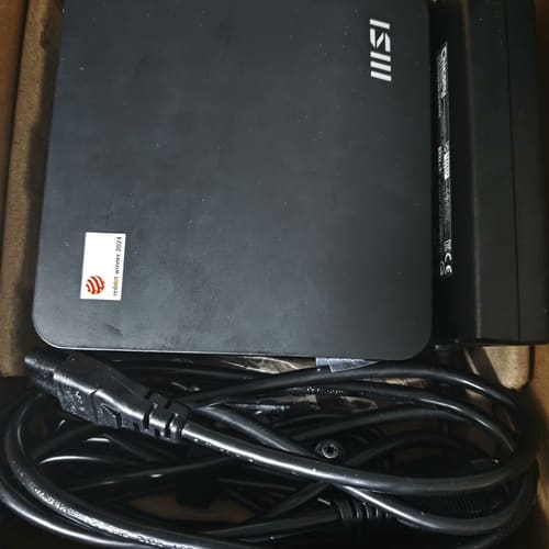 微星MSI mini主机 11代3100u DDR5准系统--议价商品