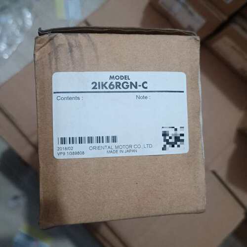 全新日本东方马达2IK6RGN-C，原装正品，价格450元。--议价商品