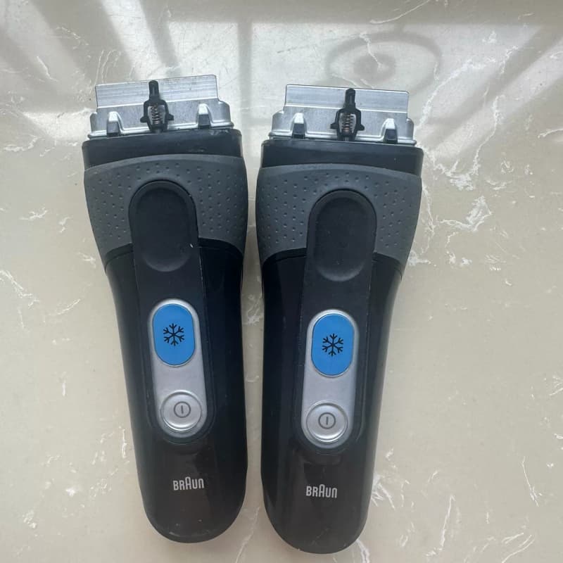 Braun/博朗博郎 冰感,德国制造!无充电器,无头,--议价商品