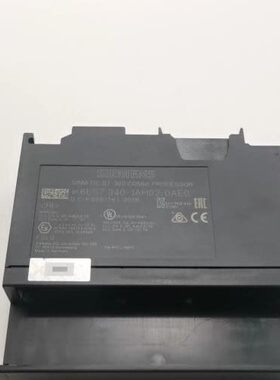 西门子PLC模块 6ES7 340-1AH02-0AE0单价--议价商品