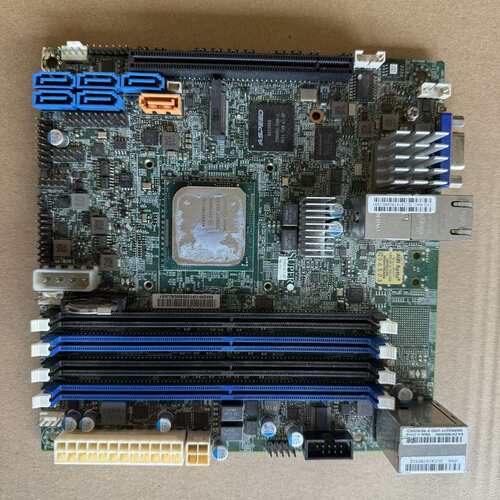 可全功能测试，现货超微X10SDV-4C-TLN2F min--议价商品