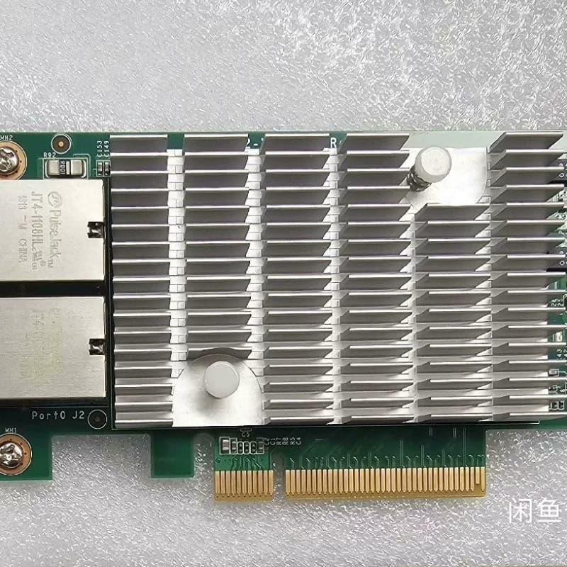 Intel 原装拆机网卡X540-T2 双口万兆电口--议价商品