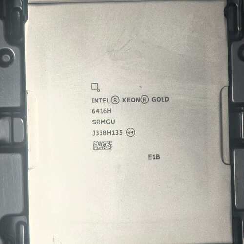 英特尔 Xeon Gold 6416H CPU--议价商品