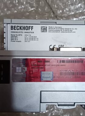 现货 一台 CX5230-0175，成色九九新，需要的老板联--议价商品