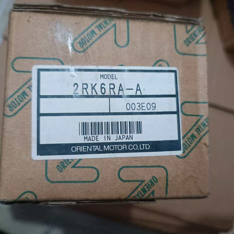 全新日本OM东方马达2RK6RA-A。库存商品原装正品,实物--议价商品