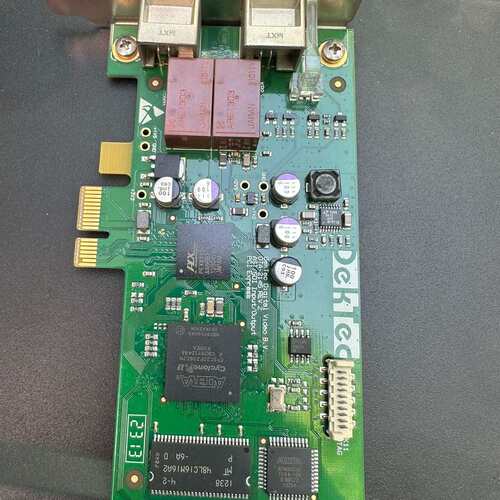 拆机Dektec德克泰克DTA-2145 REV 2 ASI--议价商品