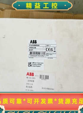 全新ABBJSHD4-2-AB三位控制器，型号2TLA01--议价商品
