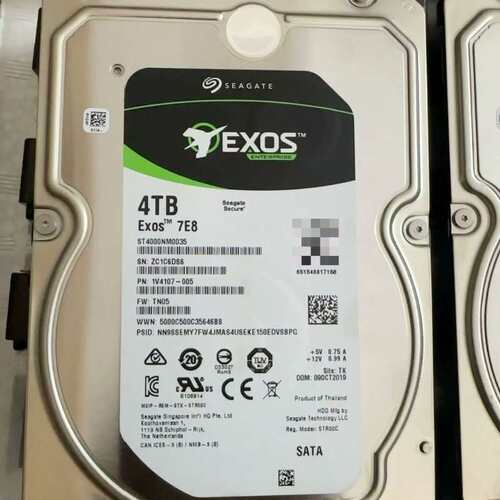 希捷4TSAS机械硬盘处理50块 ST4000NM0125--议价商品