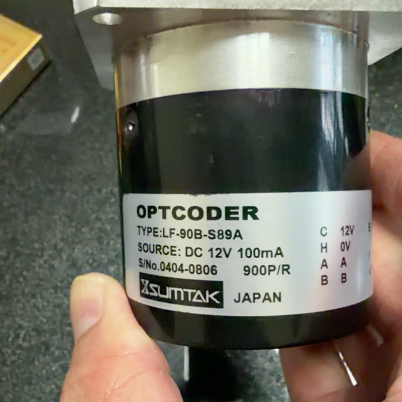 LF-90B-S89A光电旋转编码器,小日本产的--议价商品