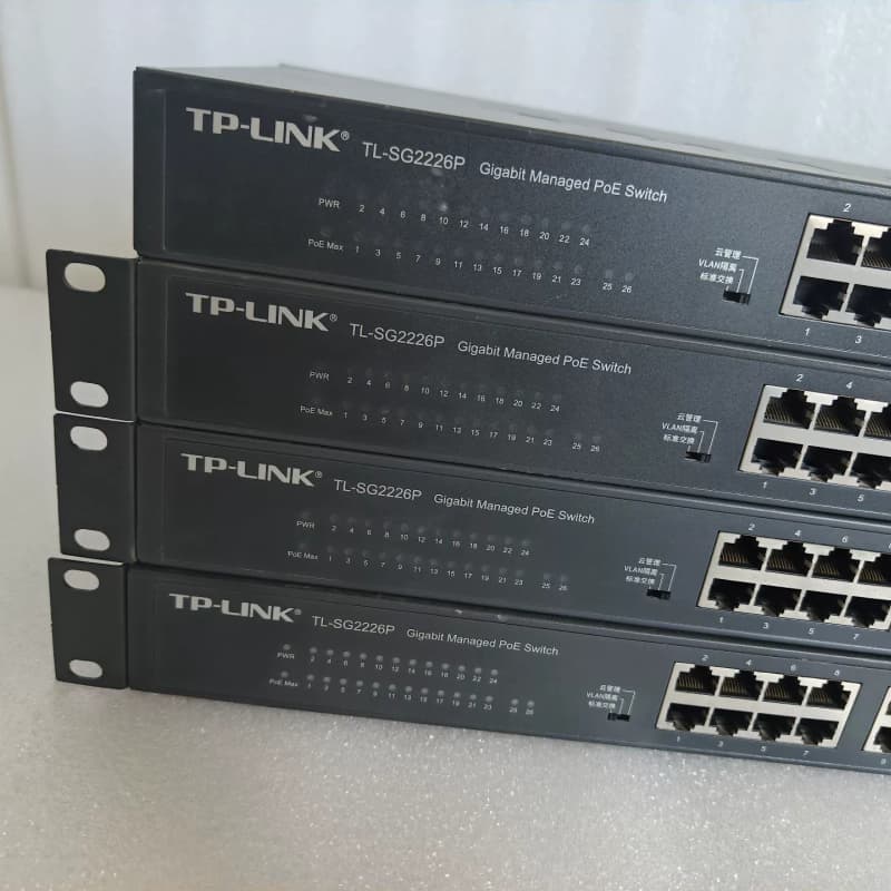 二手 TP-LINK TL-SG2226P 24口全千兆云管--议价商品
